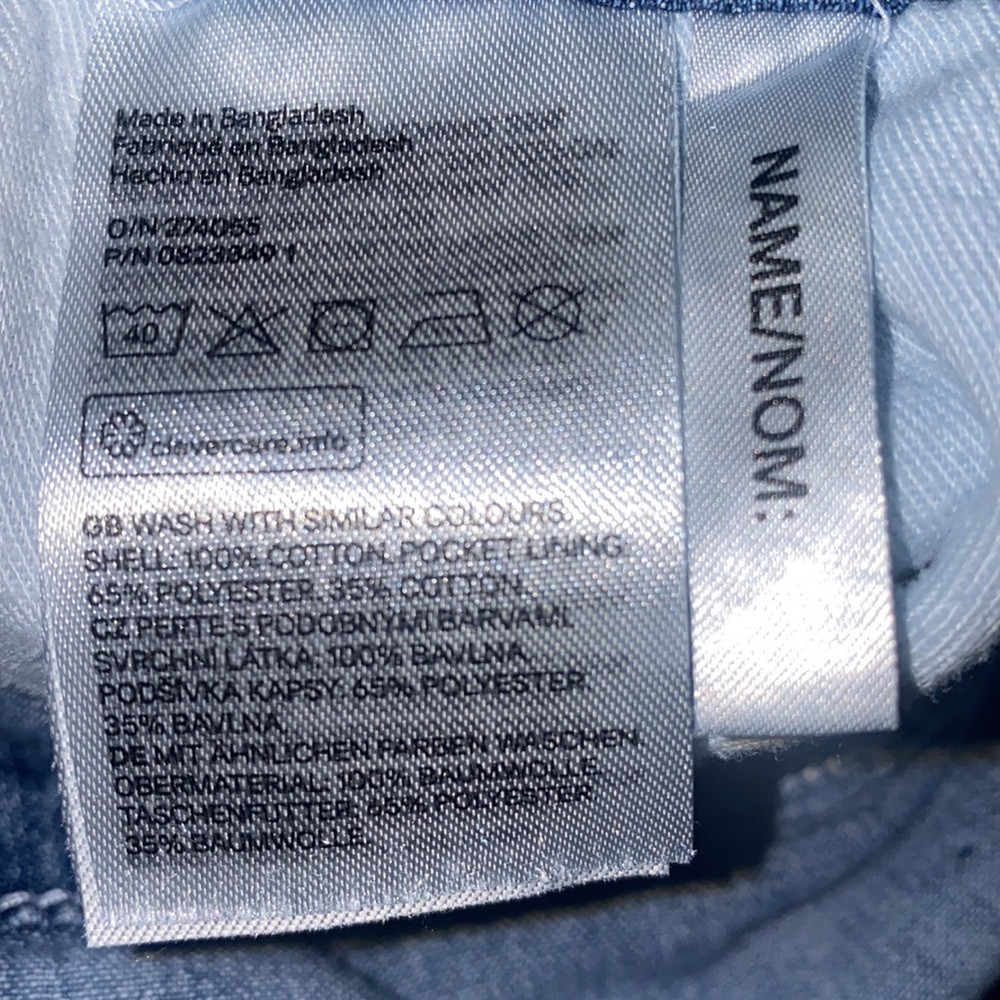 H&M Ruffle Overalls - Picture 10 of 13